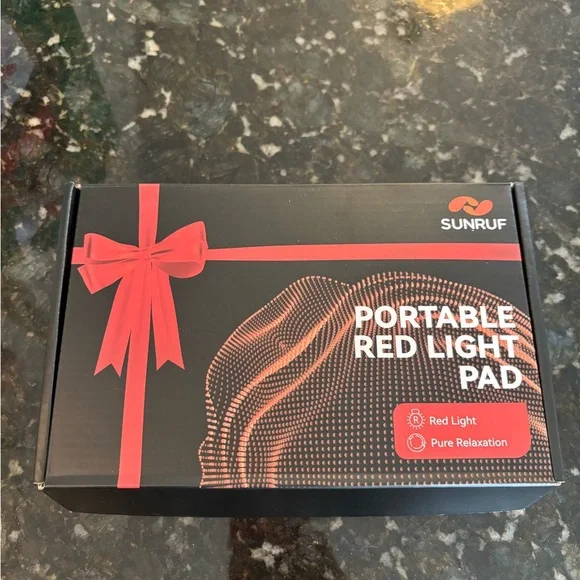 New! Portable red light pad - Picture 1 of 3